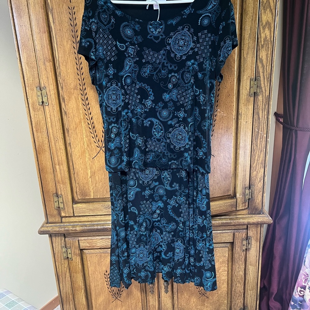 Two piece dress